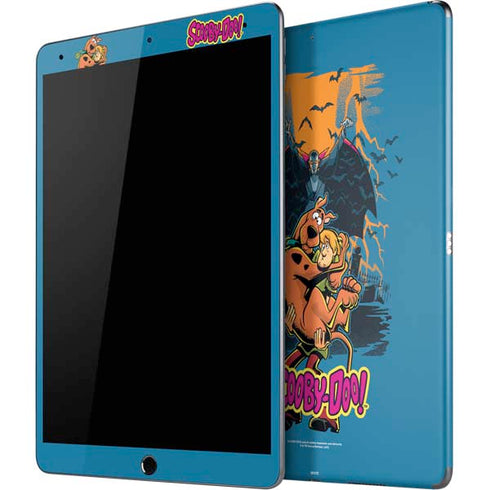 Scooby Doo Beware of Dracula iPad Skins
