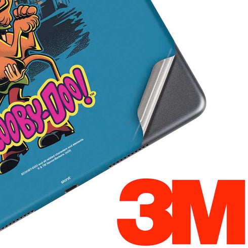 Scooby Doo Beware of Dracula iPad Skins
