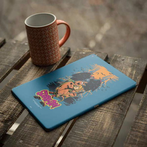 Scooby Doo Beware of Dracula iPad Skins