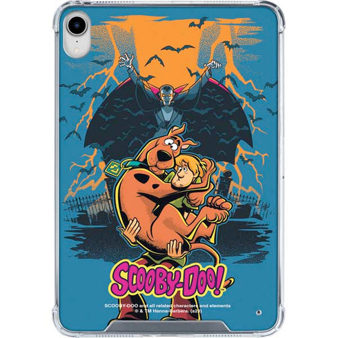 Scooby Doo Beware of Dracula iPad 11th Gen (2025) Clear Case