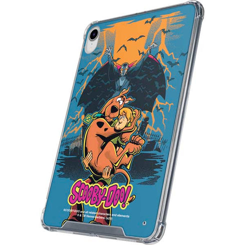 Scooby Doo Beware of Dracula iPad 11th Gen (2025) Clear Case