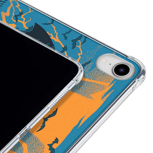 Scooby Doo Beware of Dracula iPad 11th Gen (2025) Clear Case