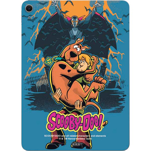 Scooby Doo Beware of Dracula Apple iPad Air Skin