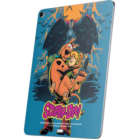 Scooby Doo Beware of Dracula Apple iPad Air Skin