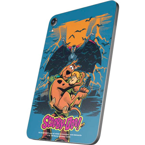 Scooby Doo Beware of Dracula Apple iPad Mini Skin