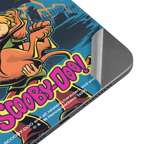 Scooby Doo Beware of Dracula Apple iPad Mini Skin
