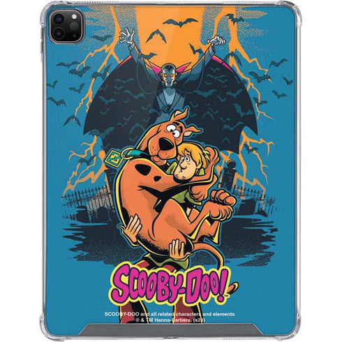 Scooby Doo Beware of Dracula iPad Cases