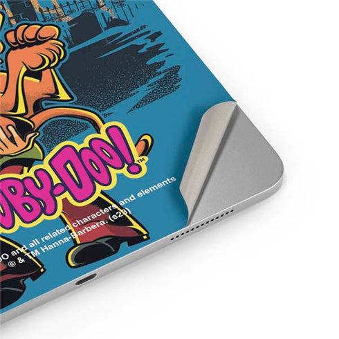 Scooby Doo Beware of Dracula iPad Pro 13in M4 (2024) Skin