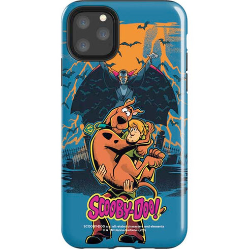 Scooby Doo Beware of Dracula iPhone Cases