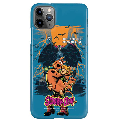 Scooby Doo Beware of Dracula iPhone Cases
