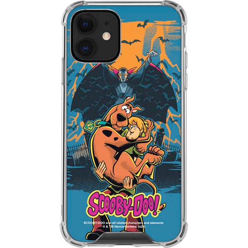 Scooby Doo Beware of Dracula iPhone 12 Clear Case