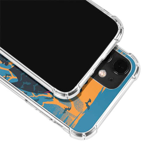 Scooby Doo Beware of Dracula iPhone 12 Clear Case
