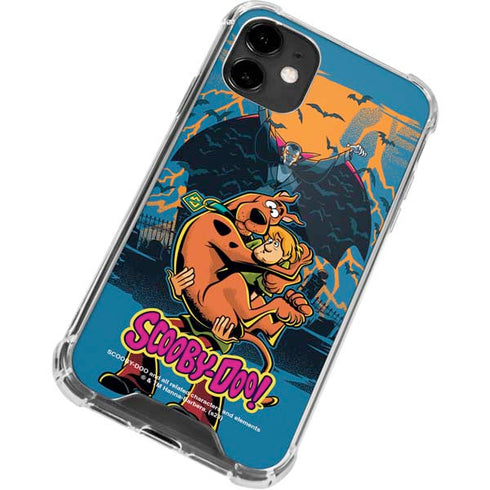Scooby Doo Beware of Dracula iPhone 12 Clear Case