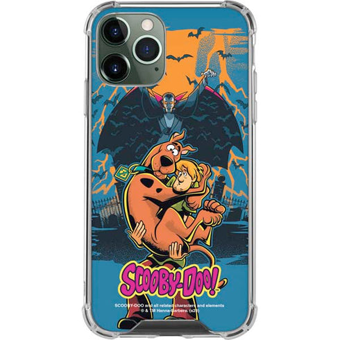 Scooby Doo Beware of Dracula iPhone 12 Pro Max Clear Case