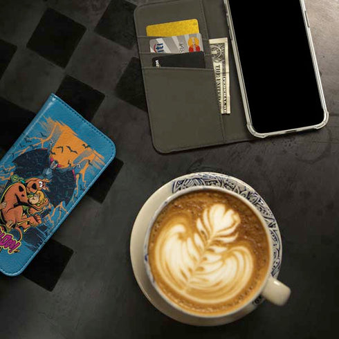 Scooby Doo Beware of Dracula iPhone 13 Folio Case