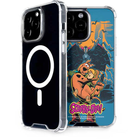 Scooby Doo Beware of Dracula iPhone Cases