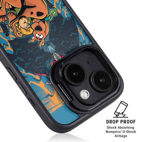 Scooby Doo Beware of Dracula iPhone 14 Kickstand Case
