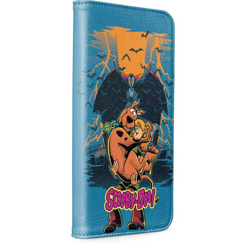 Scooby Doo Beware of Dracula iPhone 14 Pro Max Folio Case