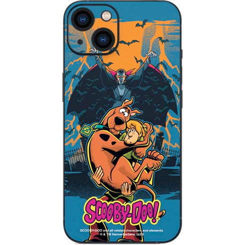 Scooby Doo Beware of Dracula iPhone Skins