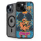 Scooby Doo Beware of Dracula iPhone 15 Plus Kickstand Case