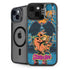 Scooby Doo Beware of Dracula iPhone 15 Plus Kickstand Case