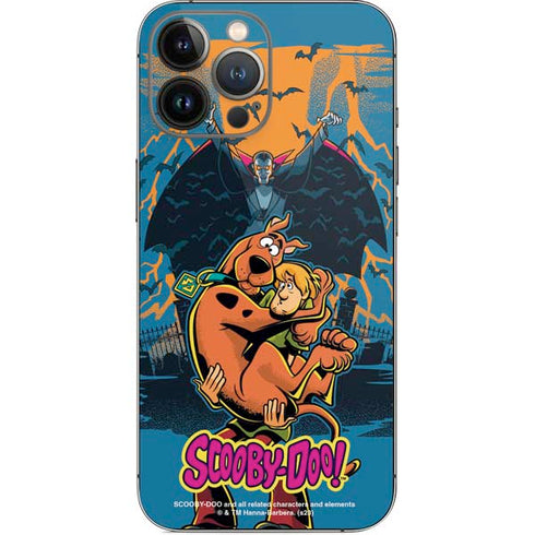 Scooby Doo Beware of Dracula iPhone 15 Pro Max Skin