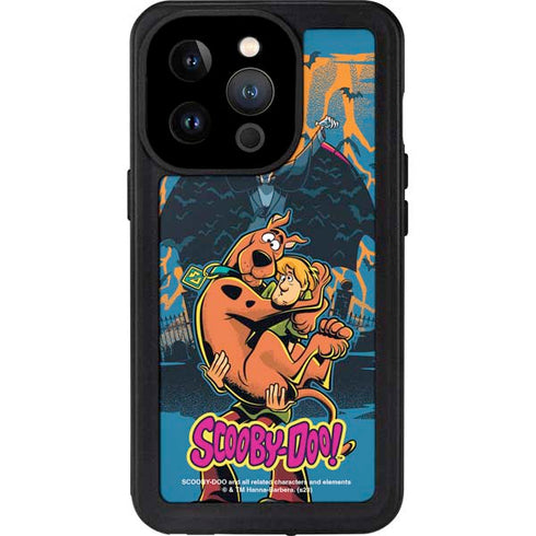 Scooby Doo Beware of Dracula iPhone 15 Pro Waterproof Case