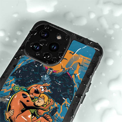 Scooby Doo Beware of Dracula iPhone 15 Pro Waterproof Case