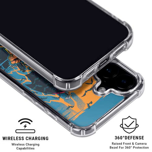 Scooby Doo Beware of Dracula iPhone 16 MagSafe Case