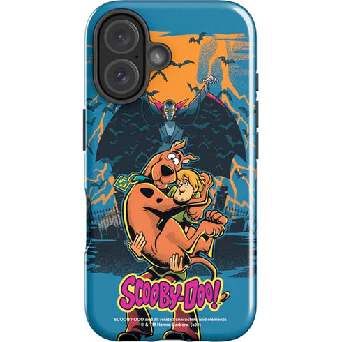 Scooby Doo Beware of Dracula iPhone 16 Plus Impact Case