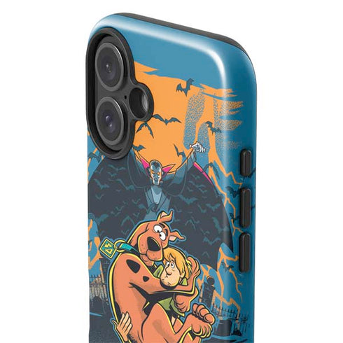 Scooby Doo Beware of Dracula iPhone 16 Plus Impact Case