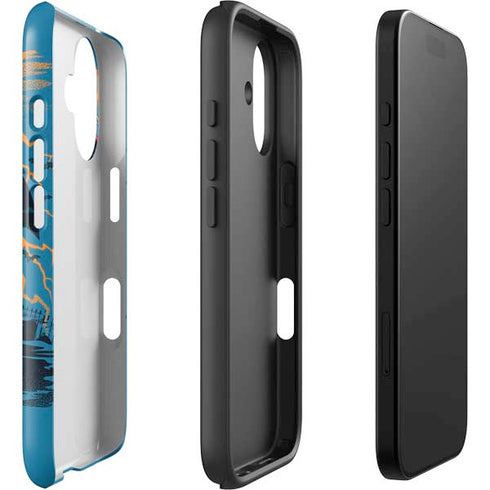 Scooby Doo Beware of Dracula iPhone 16 Plus Impact Case