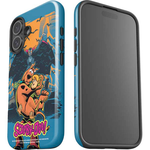 Scooby Doo Beware of Dracula iPhone 16 Plus Impact Case