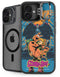 Scooby Doo Beware of Dracula iPhone 16 Plus Kickstand Case