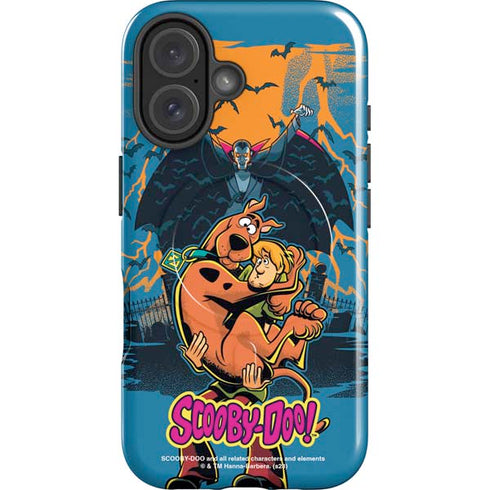 Scooby Doo Beware of Dracula iPhone 16 Plus Magsafe Impact Case