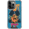 Scooby Doo Beware of Dracula iPhone 16 Pro Clear Case