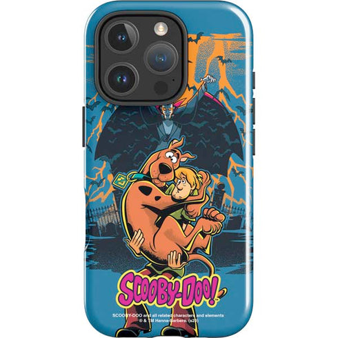 Scooby Doo Beware of Dracula iPhone 16 Pro Impact Case