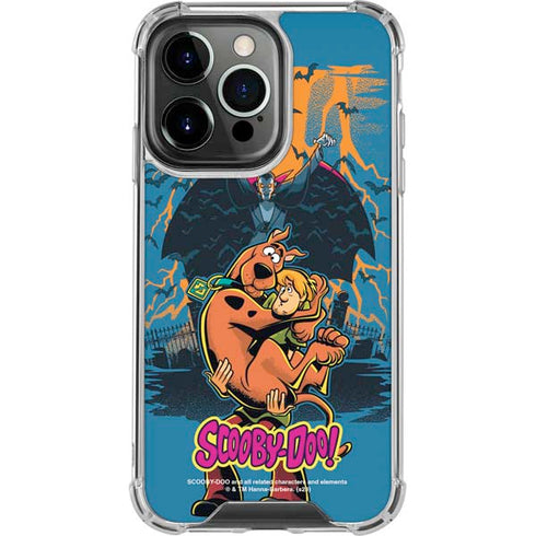 Scooby Doo Beware of Dracula iPhone 16 Pro Max Clear Case