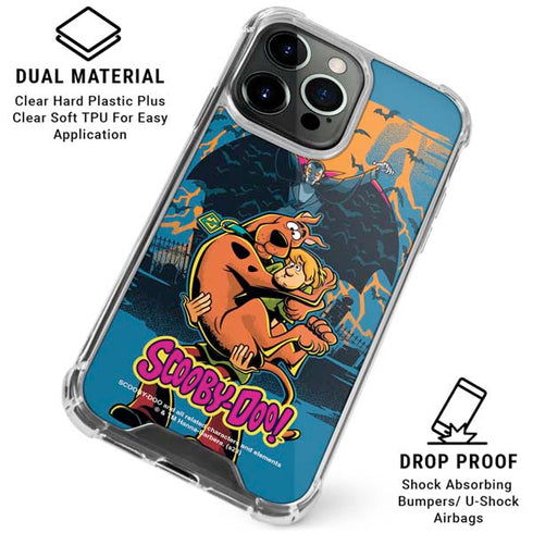 Scooby Doo Beware of Dracula iPhone 16 Pro Max Clear Case