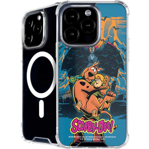 Scooby Doo Beware of Dracula iPhone 16 Pro Max MagSafe Case