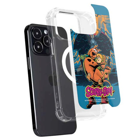 Scooby Doo Beware of Dracula iPhone 16 Pro Max MagSafe Case