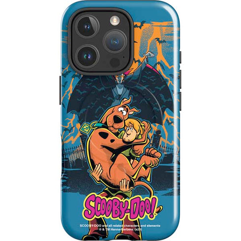 Scooby Doo Beware of Dracula iPhone 16 Pro Max Magsafe Impact Case