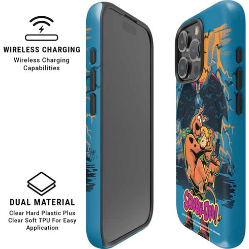 Scooby Doo Beware of Dracula iPhone 16 Pro Max Magsafe Impact Case