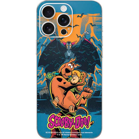 Scooby Doo Beware of Dracula iPhone 16 Pro Max Skin