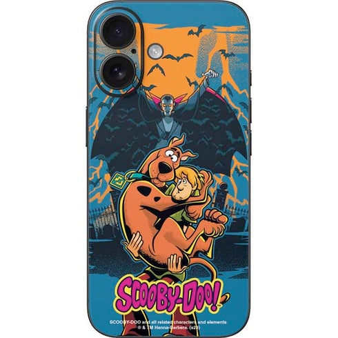 Scooby Doo Beware of Dracula iPhone 16 Skin