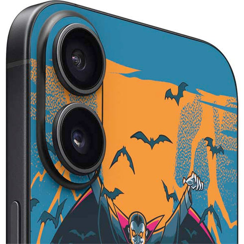 Scooby Doo Beware of Dracula iPhone 16 Skin