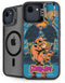 Scooby Doo Beware of Dracula iPhone 16e Kickstand Case