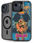 Scooby Doo Beware of Dracula iPhone 16e Kickstand Case
