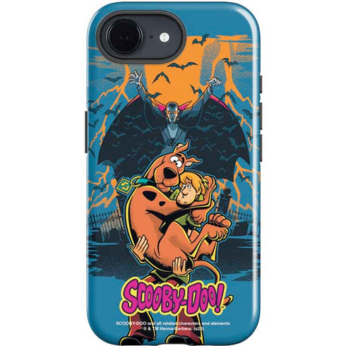 Scooby Doo Beware of Dracula iPhone 16e Impact Case