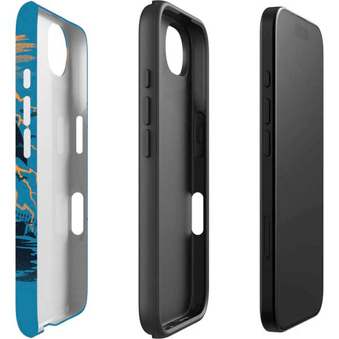 Scooby Doo Beware of Dracula iPhone 16e Impact Case